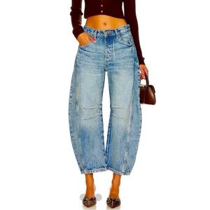 We The Free Light Blue Flare Jeans